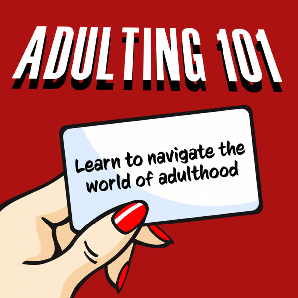 Image for event: Adulting 101
