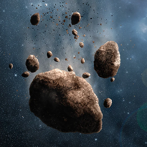 Image for event: Asteroids