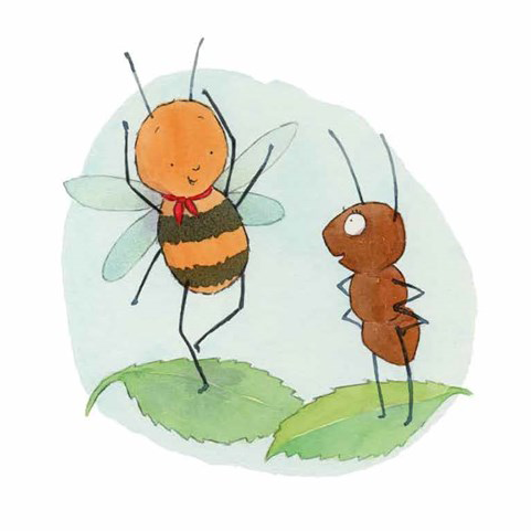 Image for event: Bee Storytime Yoga