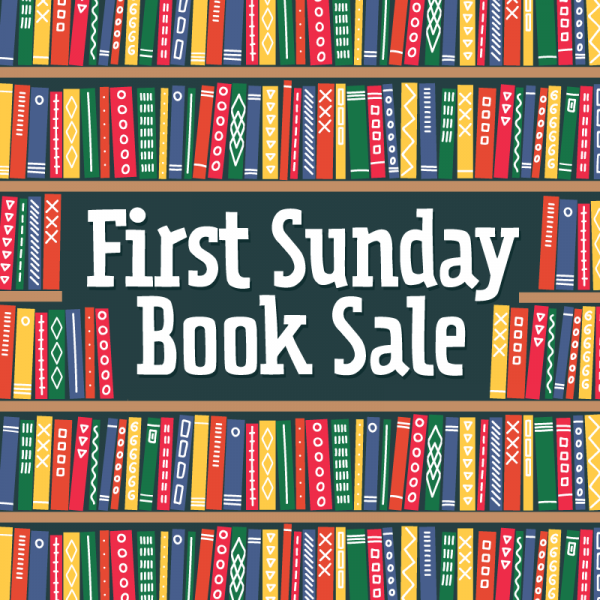 Image for event: First Sunday Book Sale