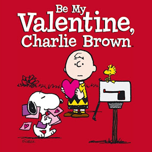 Image for event: Be My Valentine, Charlie Brown