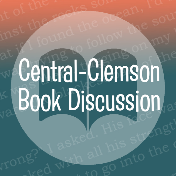 Image for event: Central Clemson Book Discussion