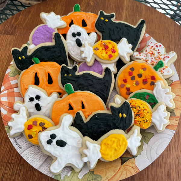 Image for event: Halloween Cookie Decorating