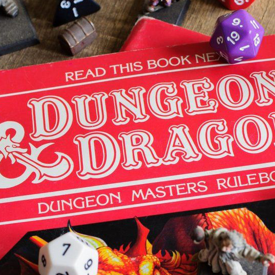 Image for event: Dungeons and Dragons at the Library