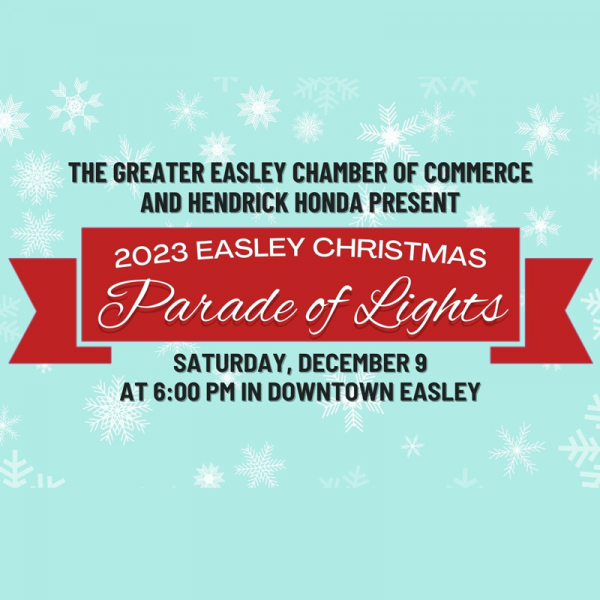 Image for event: Easley Christmas Parade 🚐