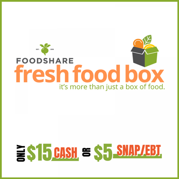 Image for event: Foodshare Pickens County