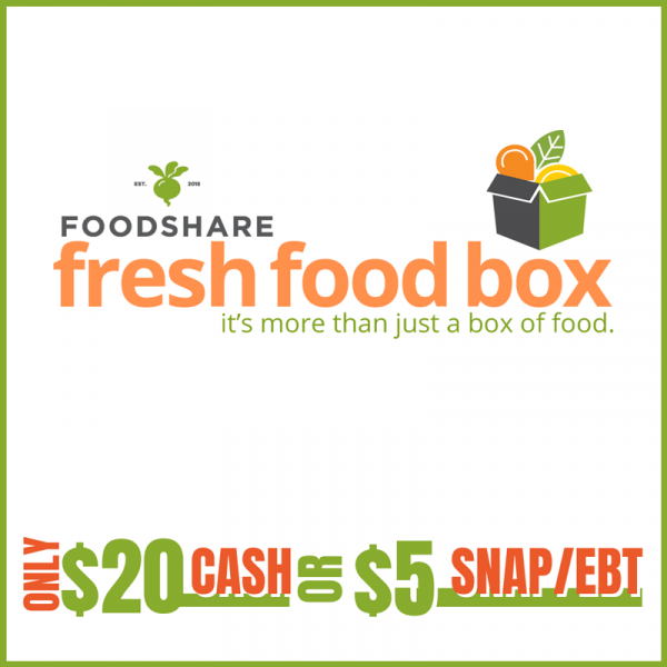 Image for event: Foodshare Information &amp; Sign-up