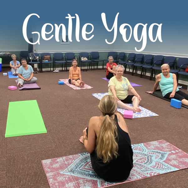 Image for event: Gentle Yoga with Kit