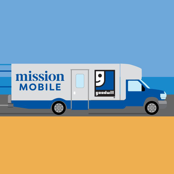 Image for event: Goodwill Mission Mobile