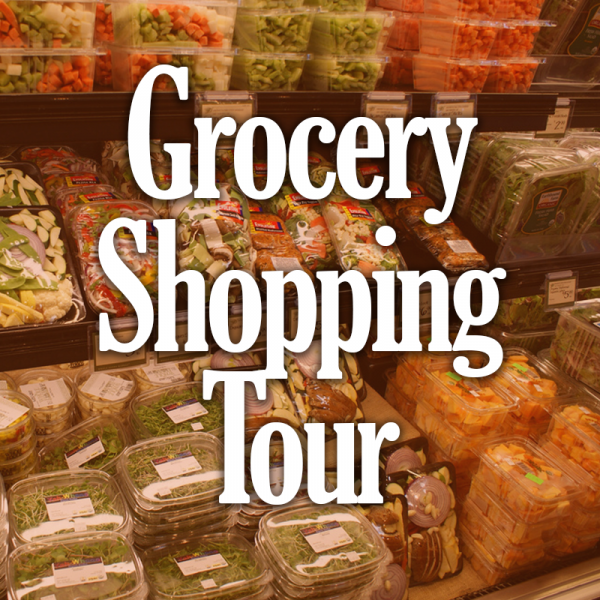Image for event: Grocery Shopping Tour
