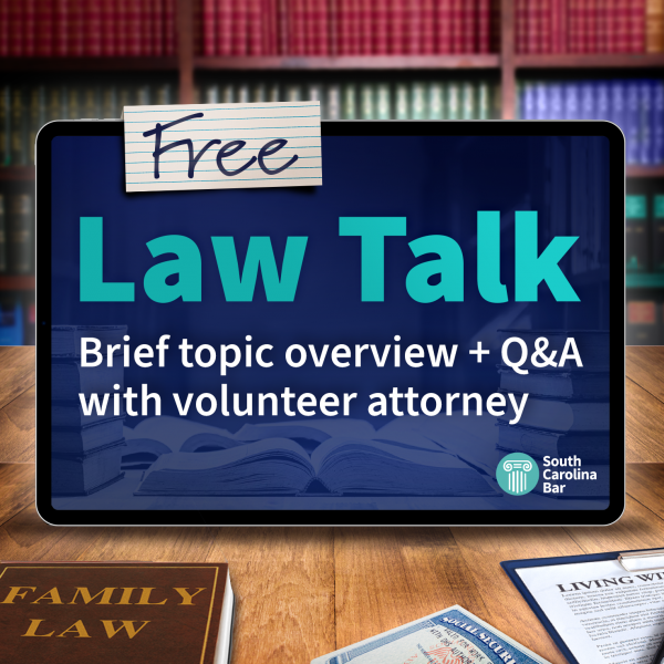 Image for event: Law Talk