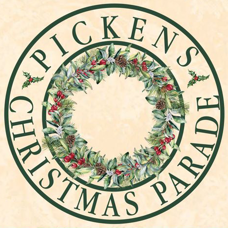 Image for event: Pickens Christmas Parade 🚐