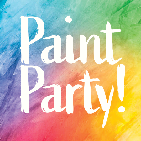 Image for event: Paint Party!
